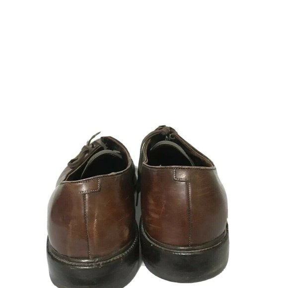 Allen Edmonds Ostenso Lace Up Derby Dress Shoes - Picture 3 of 8